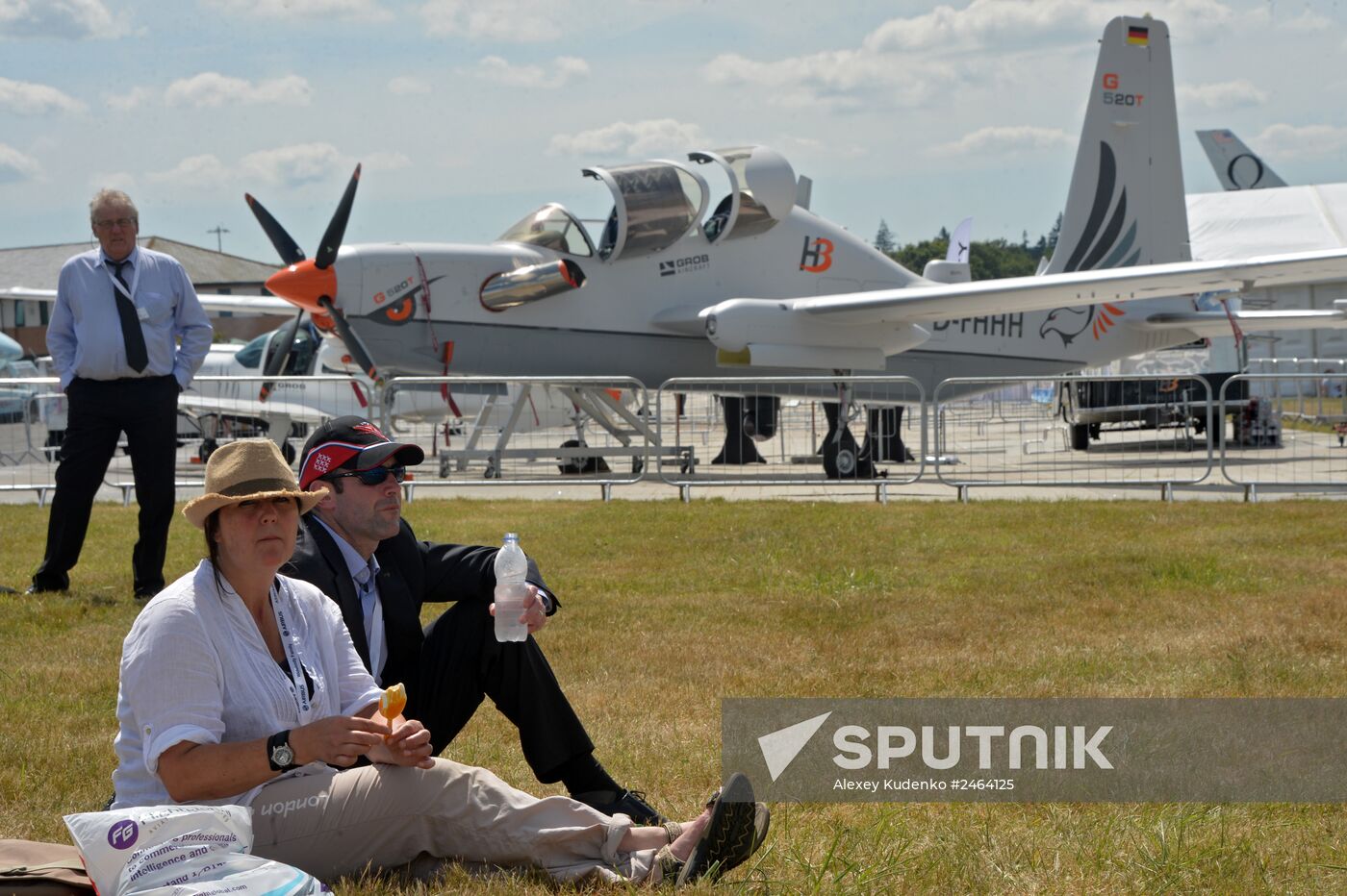 Farnborough International Airshow 2014. Day Four