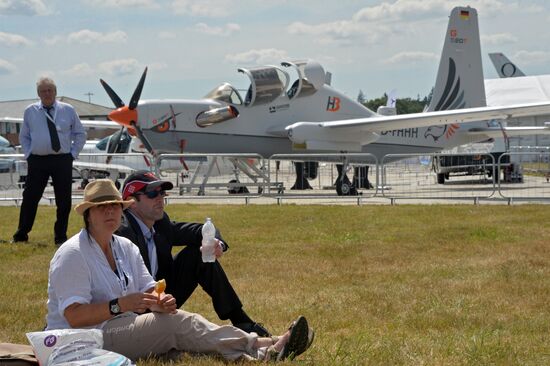 Farnborough International Airshow 2014. Day Four