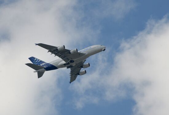Farnborough International Airshow 2014. Day Four