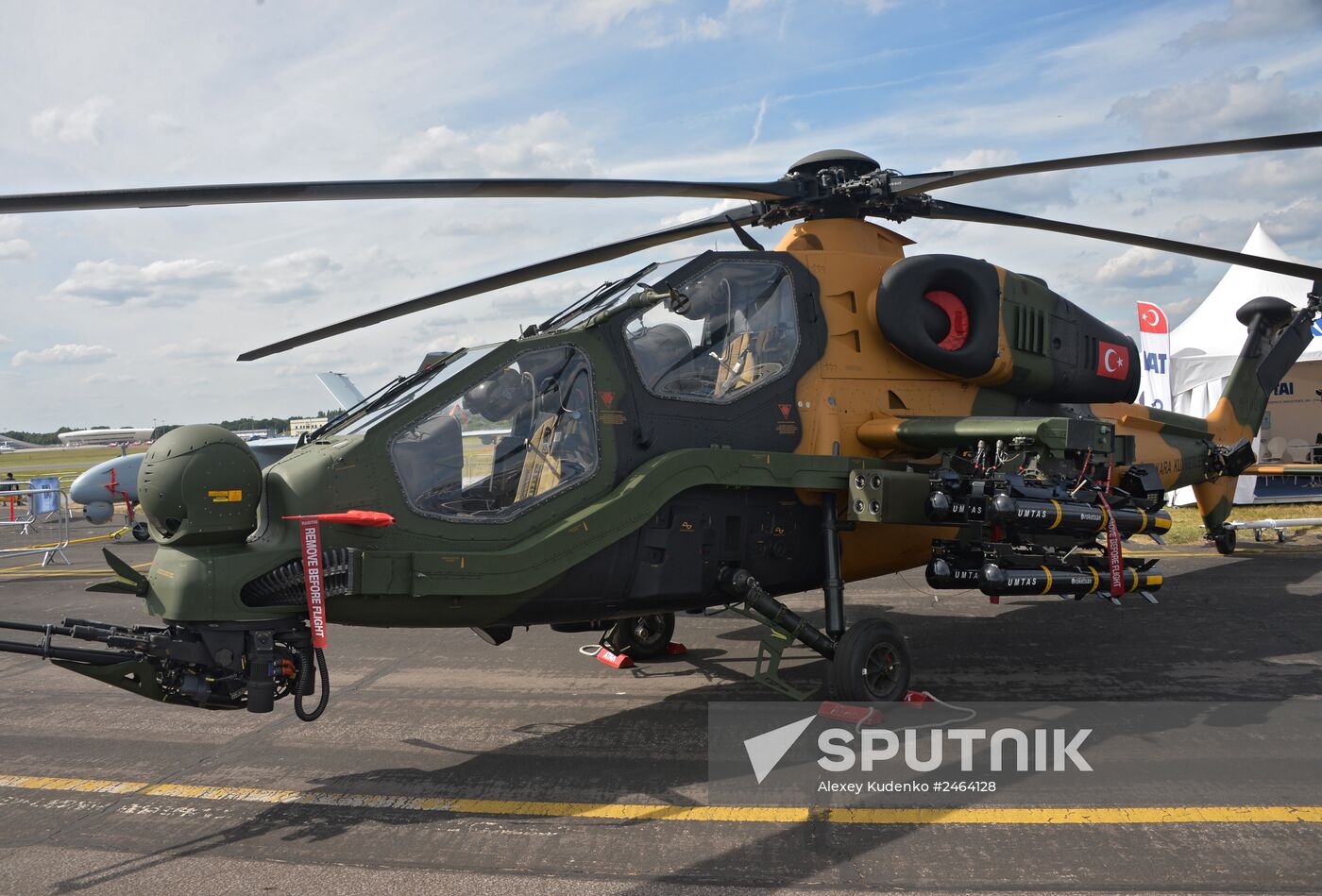 Farnborough International Airshow 2014. Day Four