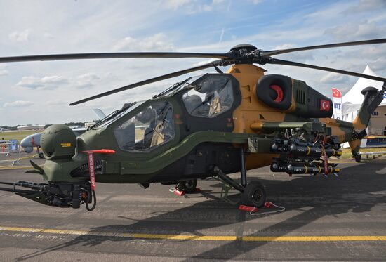 Farnborough International Airshow 2014. Day Four