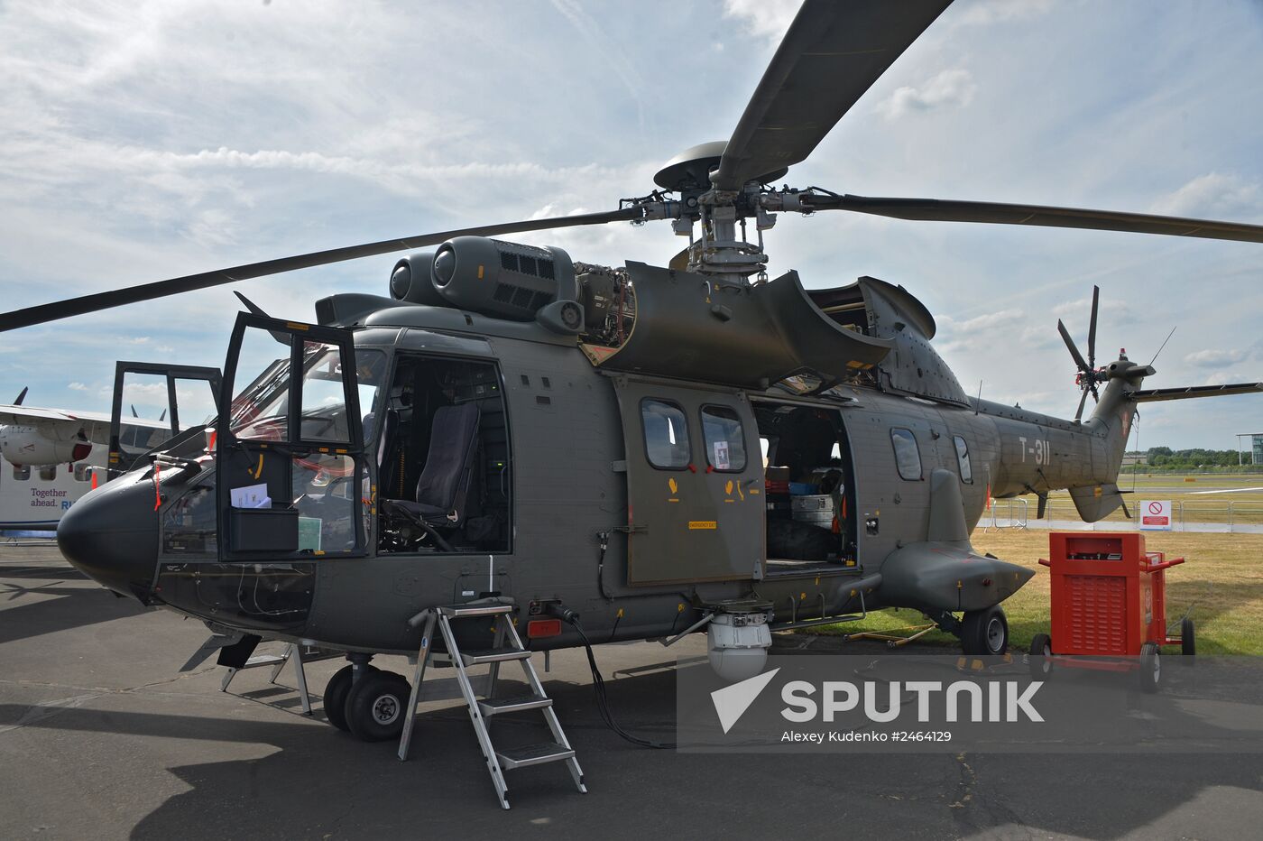 Farnborough International Airshow 2014. Day Four