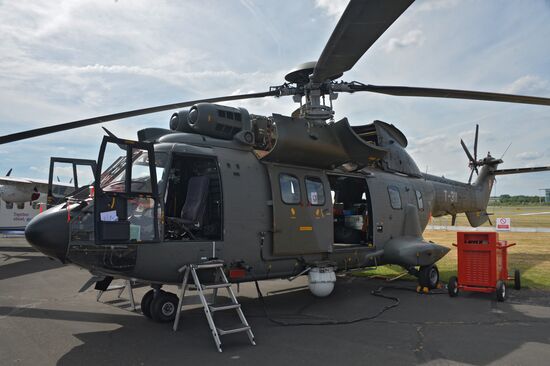 Farnborough International Airshow 2014. Day Four