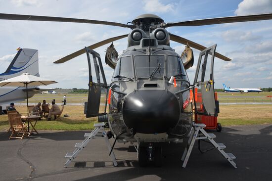 Farnborough International Airshow 2014. Day Four