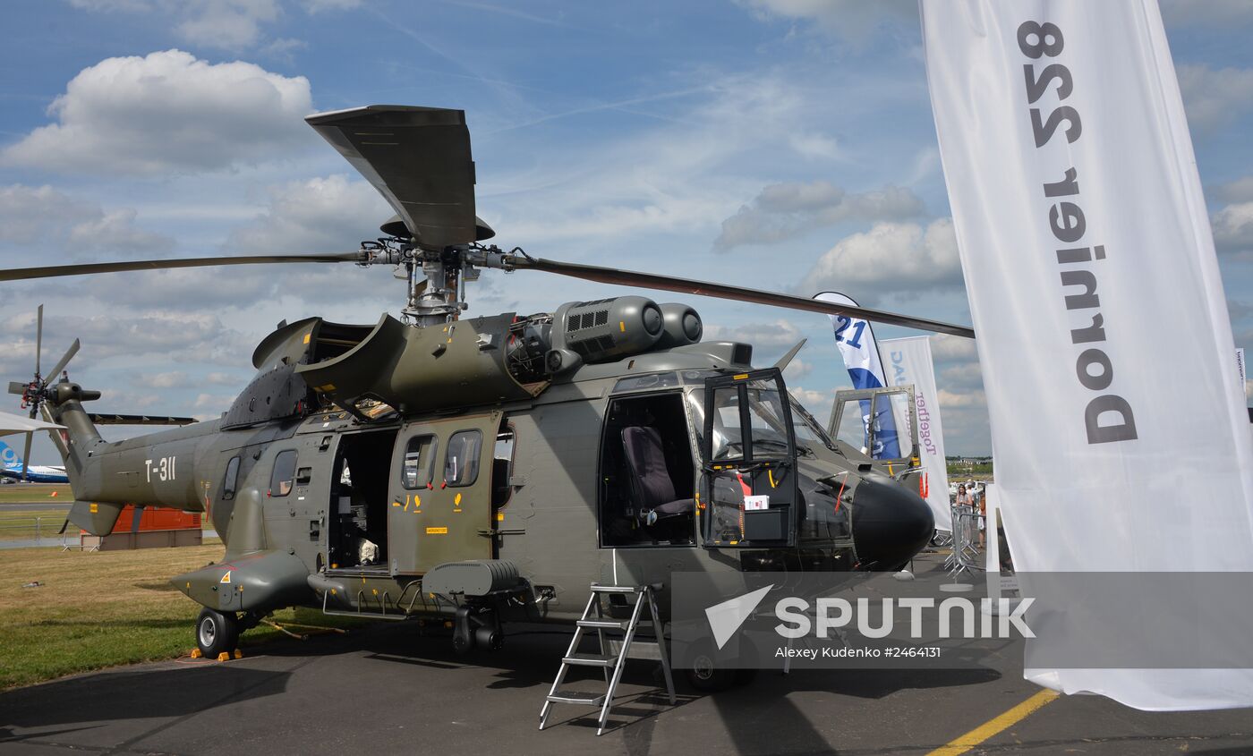 Farnborough International Airshow 2014. Day Four