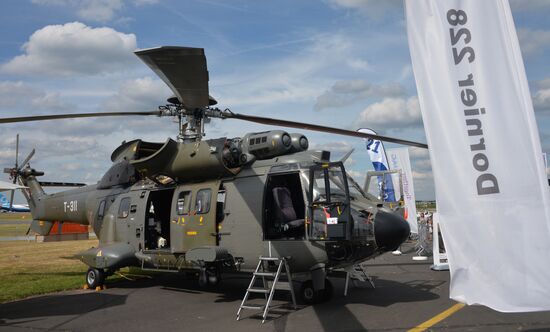 Farnborough International Airshow 2014. Day Four