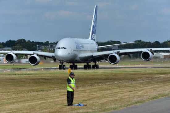 Farnborough International Airshow 2014. Day Four