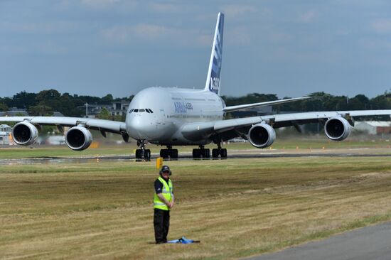 Farnborough International Airshow 2014. Day Four
