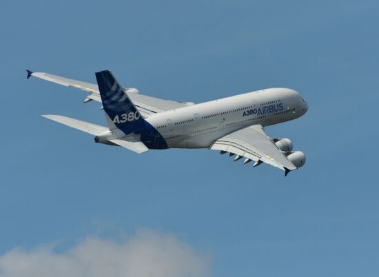 Farnborough International Airshow 2014. Day Four