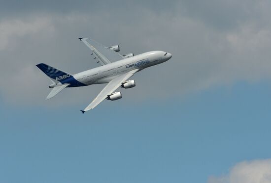 Farnborough International Airshow 2014. Day Four