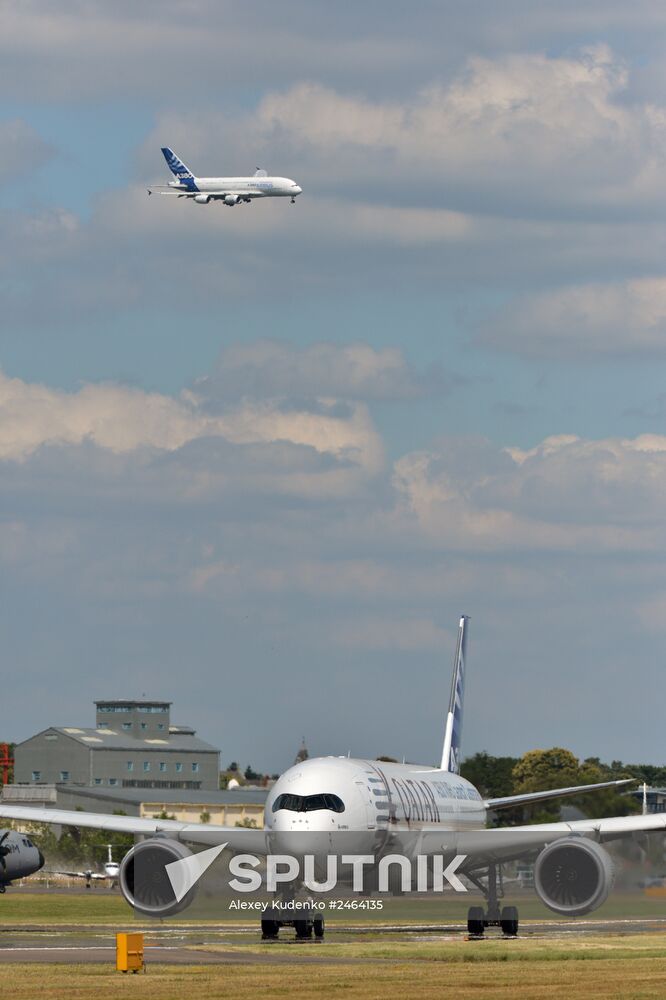 Farnborough International Airshow 2014. Day Four