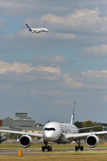 Farnborough International Airshow 2014. Day Four