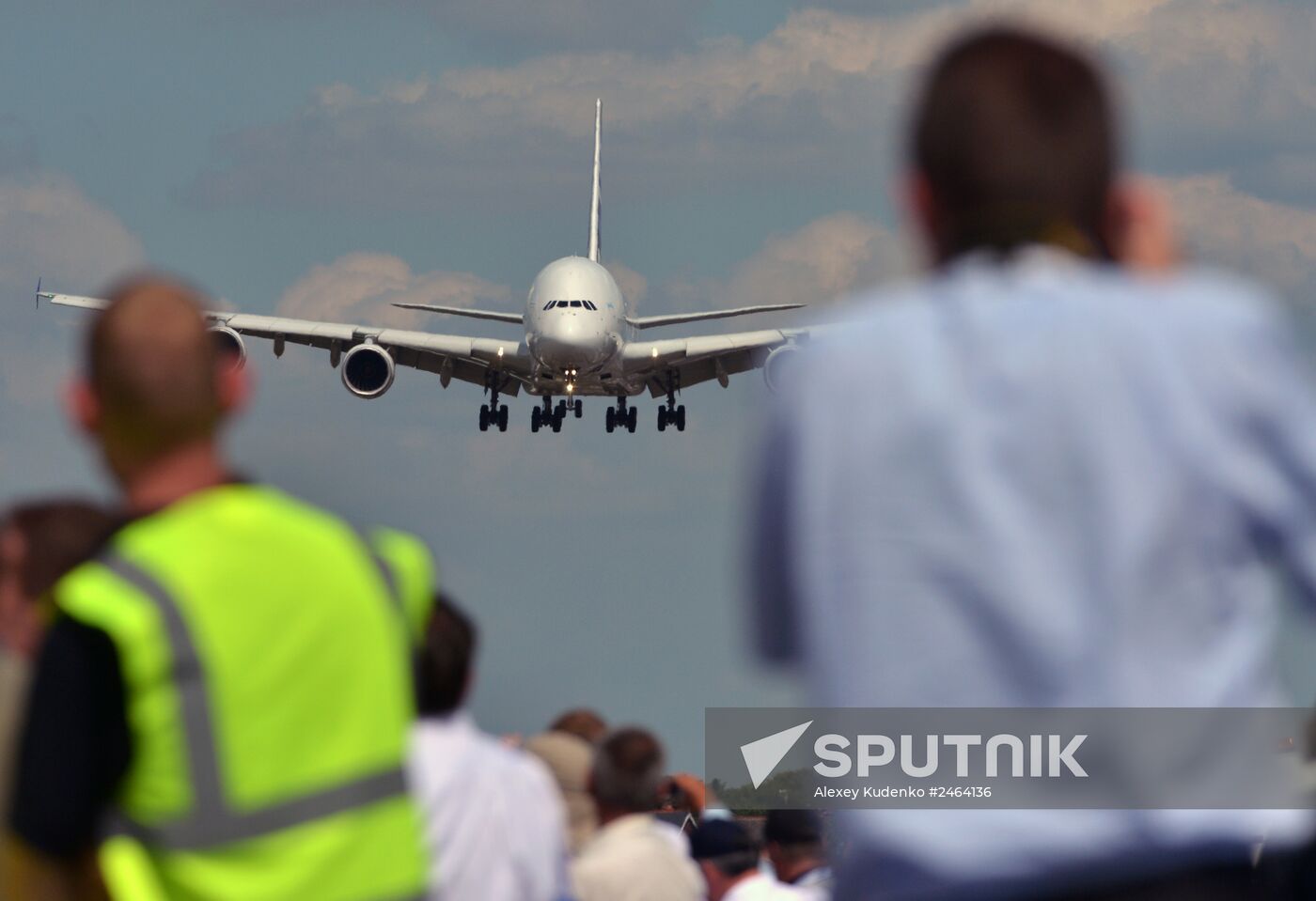 Farnborough International Airshow 2014. Day Four