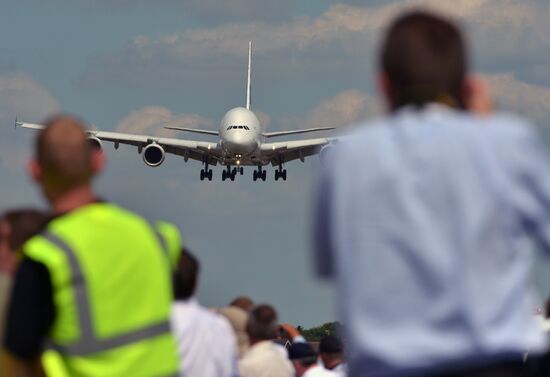 Farnborough International Airshow 2014. Day Four