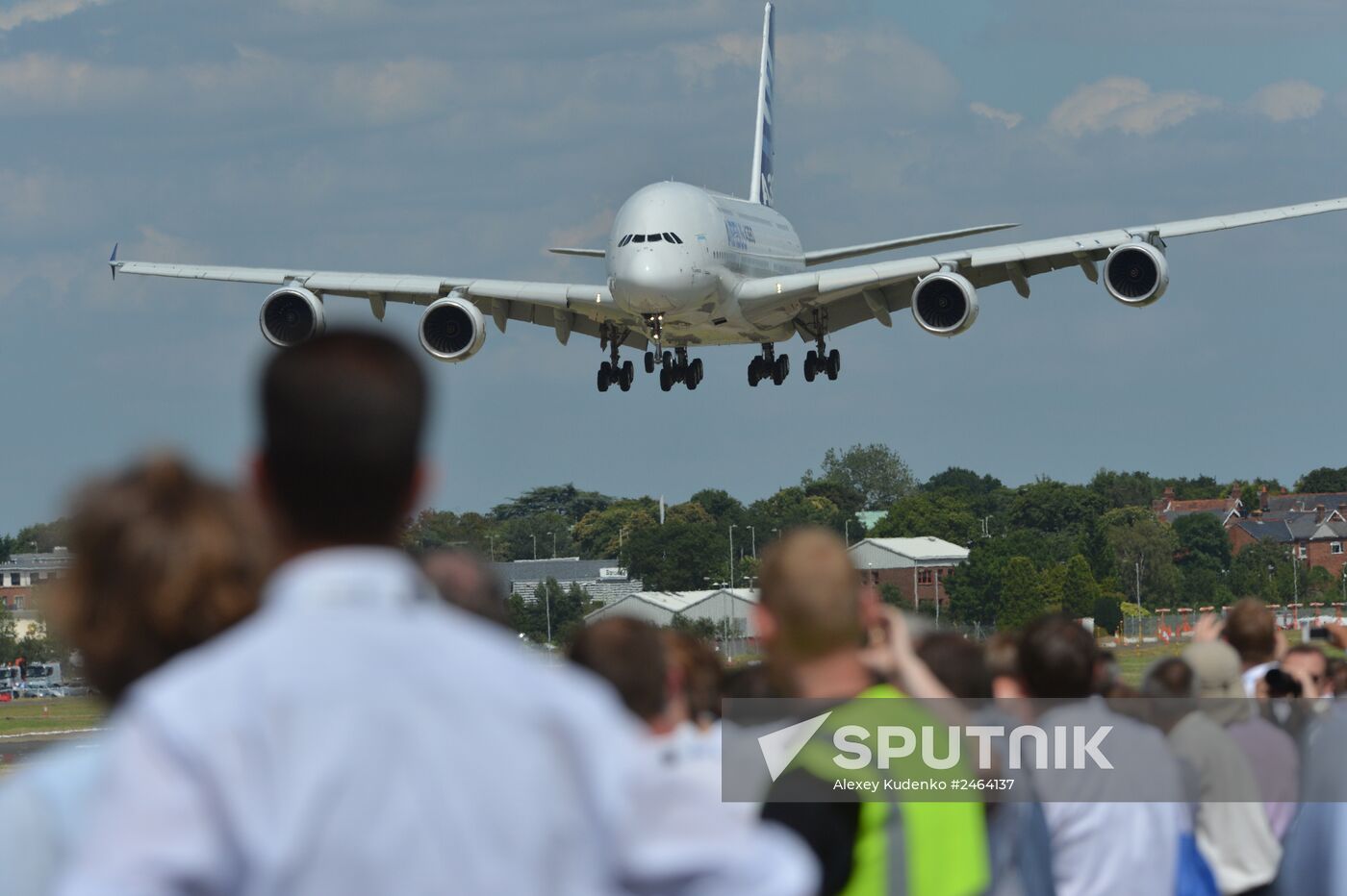 Farnborough International Airshow 2014. Day Four