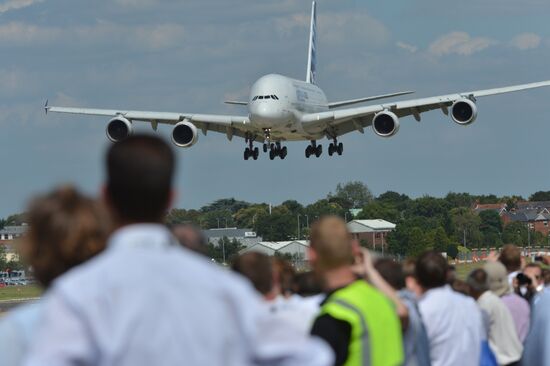 Farnborough International Airshow 2014. Day Four