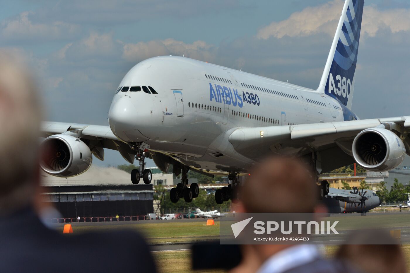 Farnborough International Airshow 2014. Day Four