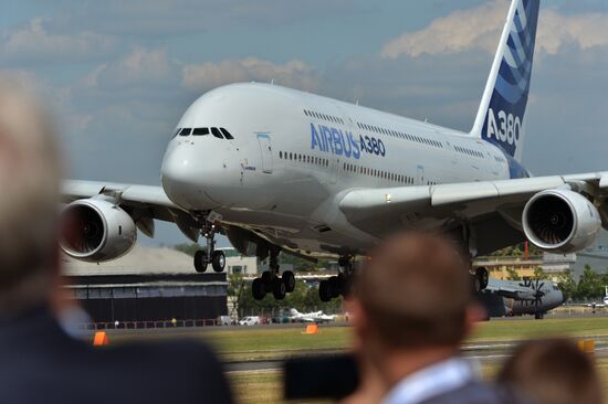 Farnborough International Airshow 2014. Day Four