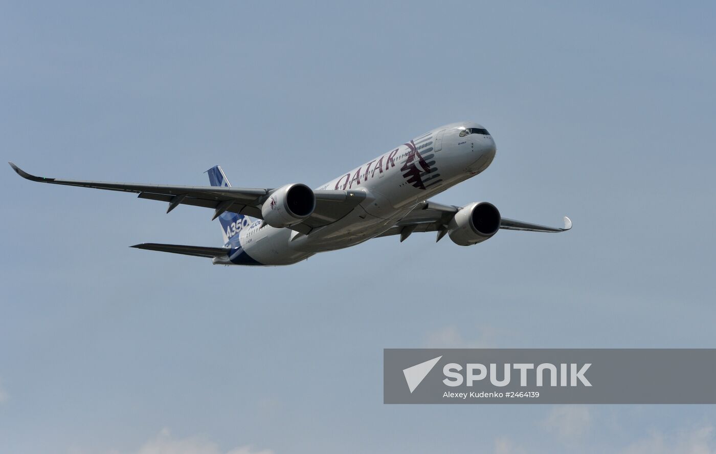 Farnborough International Airshow 2014. Day Four