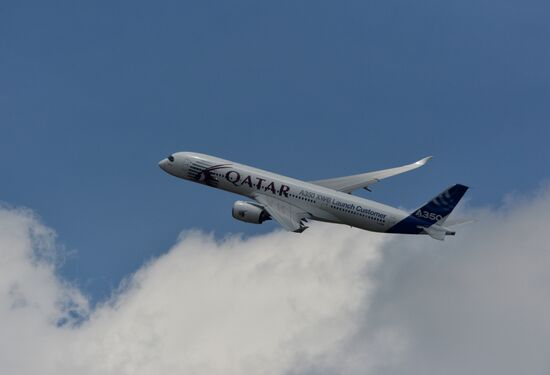 Farnborough International Airshow 2014. Day Four