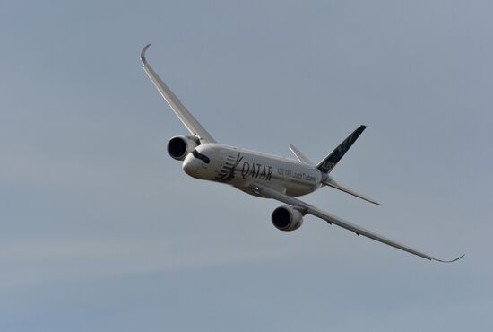 Farnborough International Airshow 2014. Day Four