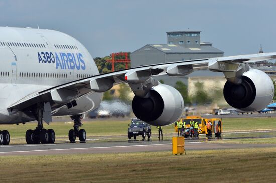 Farnborough International Airshow 2014. Day Four