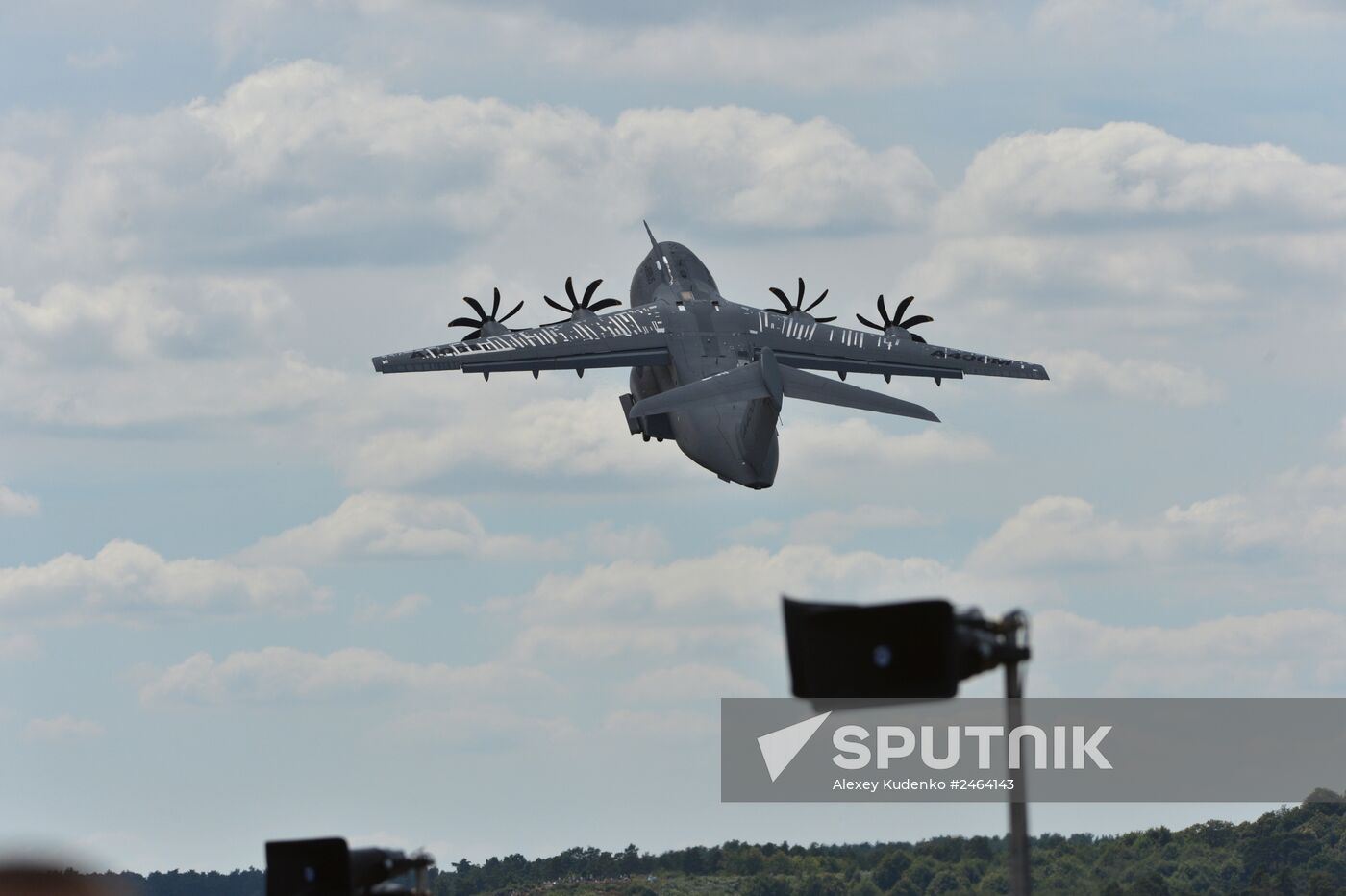 Farnborough International Airshow 2014. Day Four