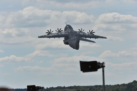 Farnborough International Airshow 2014. Day Four