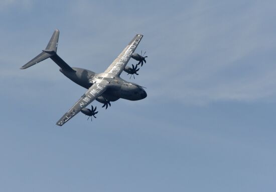 Farnborough International Airshow 2014. Day Four