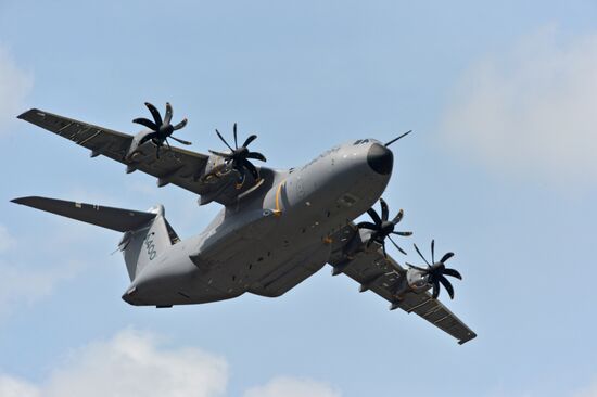 Farnborough International Airshow 2014. Day Four