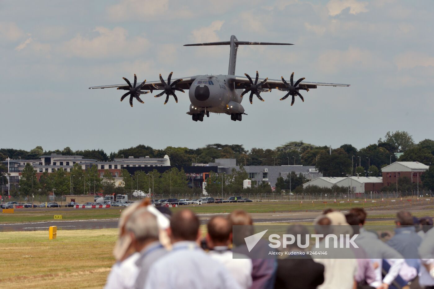 Farnborough International Airshow 2014. Day Four