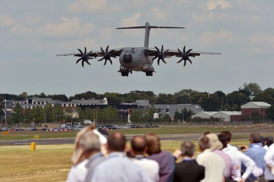 Farnborough International Airshow 2014. Day Four