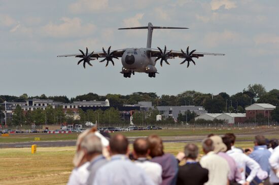 Farnborough International Airshow 2014. Day Four