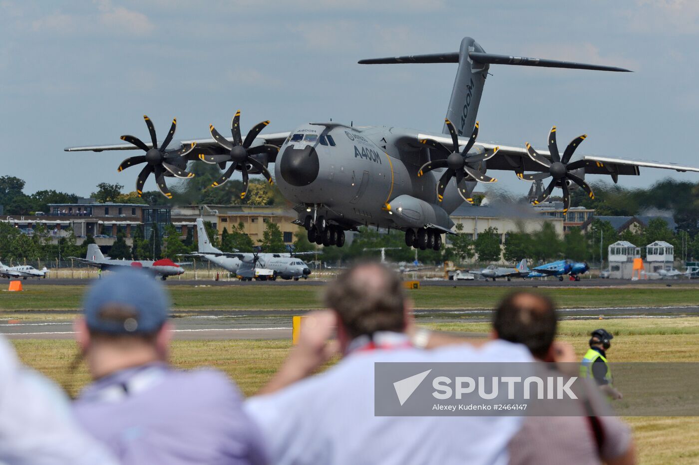 Farnborough International Airshow 2014. Day Four