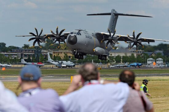 Farnborough International Airshow 2014. Day Four