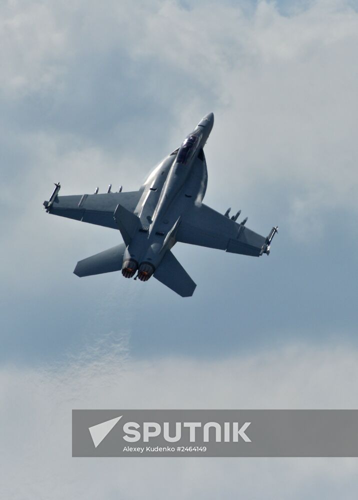 Farnborough International Airshow 2014. Day Four