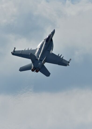 Farnborough International Airshow 2014. Day Four