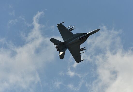 Farnborough International Airshow 2014. Day Four