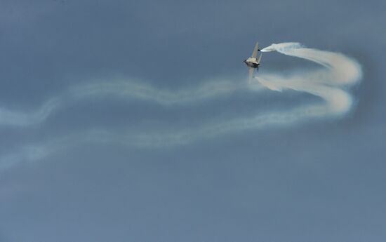 Farnborough International Airshow 2014. Day Four