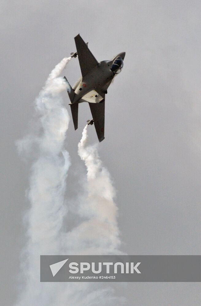 Farnborough International Airshow 2014. Day Four