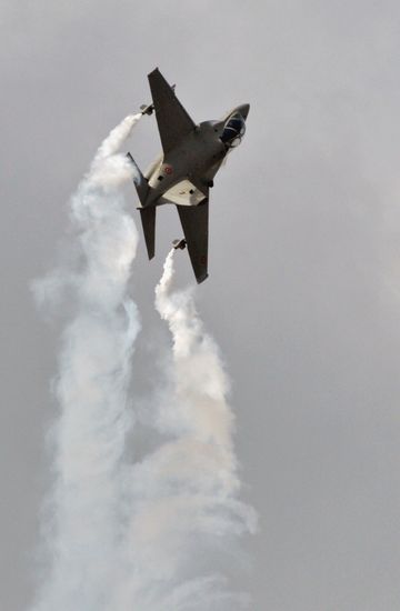 Farnborough International Airshow 2014. Day Four