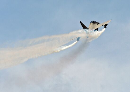 Farnborough International Airshow 2014. Day Four