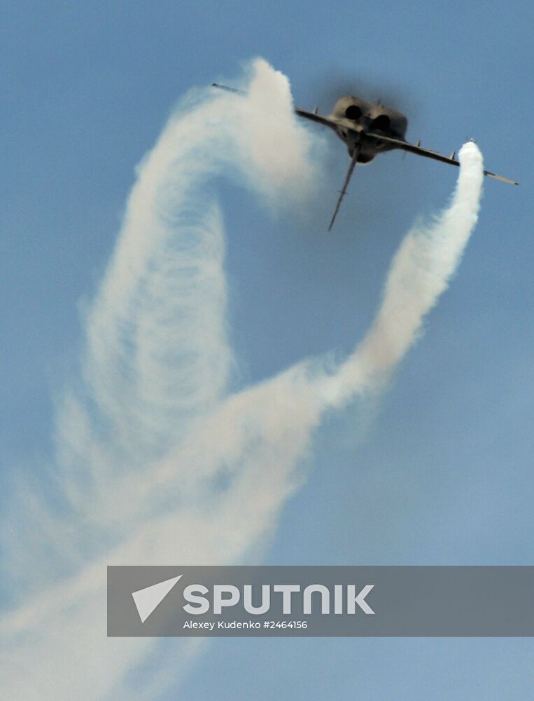 Farnborough International Airshow 2014. Day Four