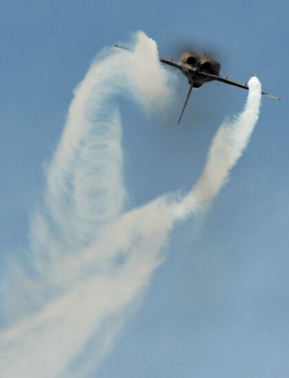 Farnborough International Airshow 2014. Day Four