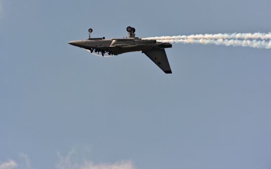 Farnborough International Airshow 2014. Day Four