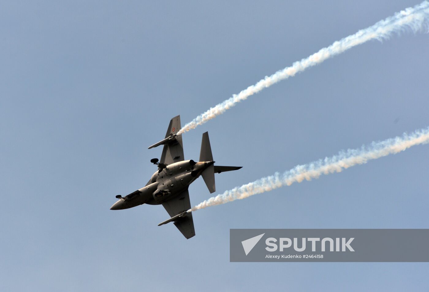 Farnborough International Airshow 2014. Day Four