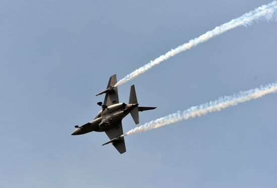 Farnborough International Airshow 2014. Day Four