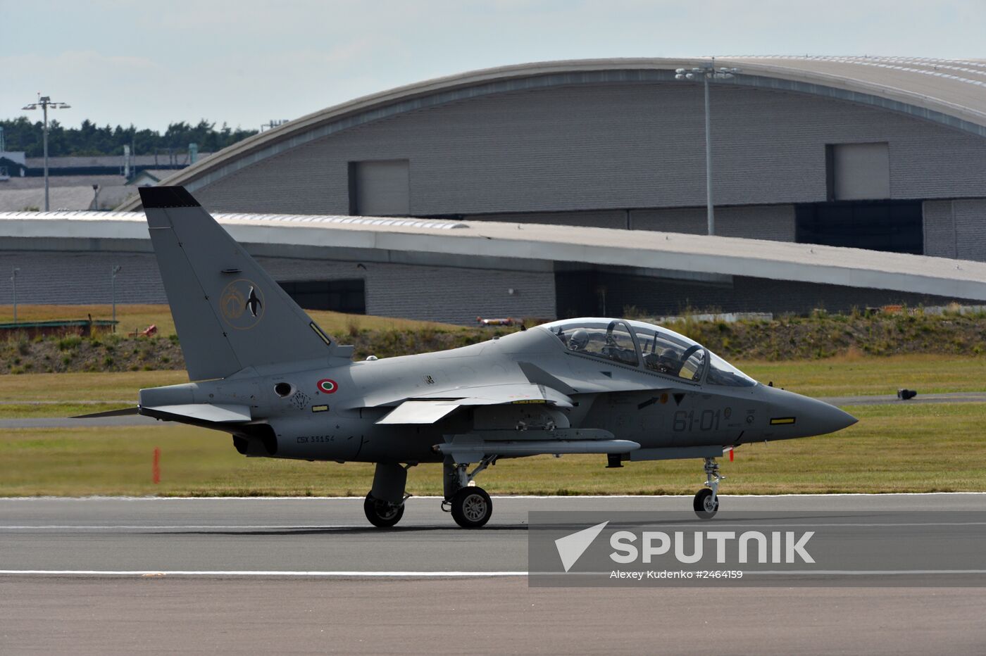 Farnborough International Airshow 2014. Day Four