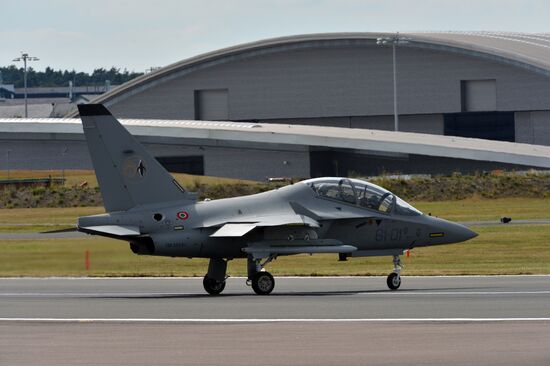 Farnborough International Airshow 2014. Day Four