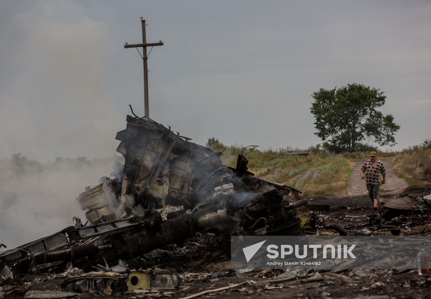 Malaysian Boeing crashes in Ukraine